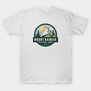 Washington Mt Rainier National Park T-Shirt